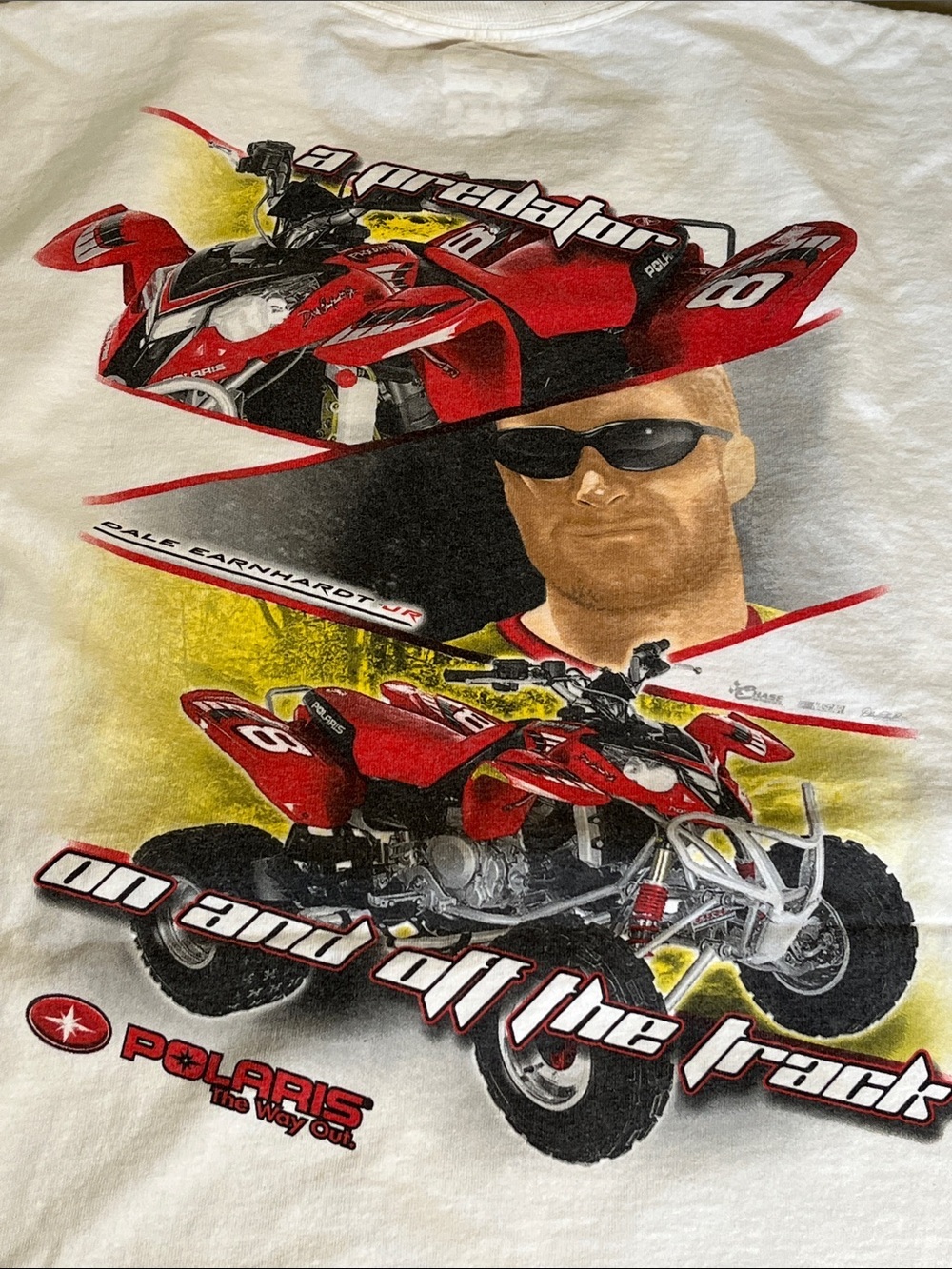 Chase Authentics T-Shirt
Polaris Graphic
Dale Earnhardt Jr
XL